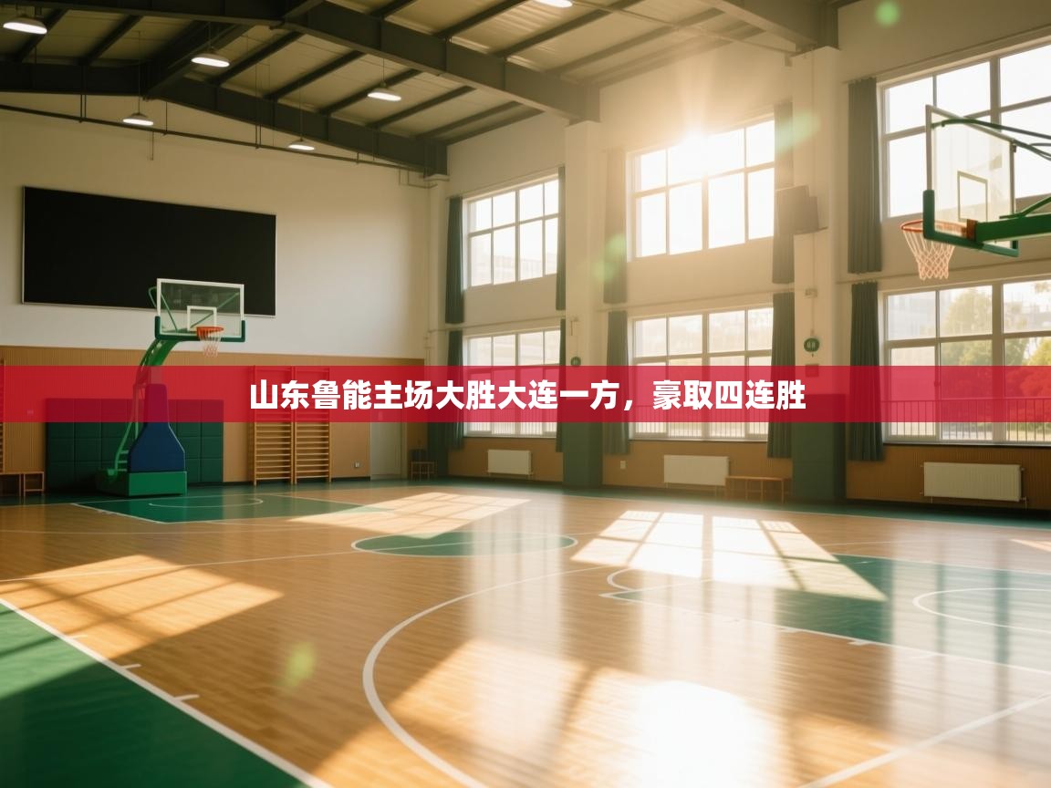 -山东鲁能主场大胜大连一方，豪取四连胜