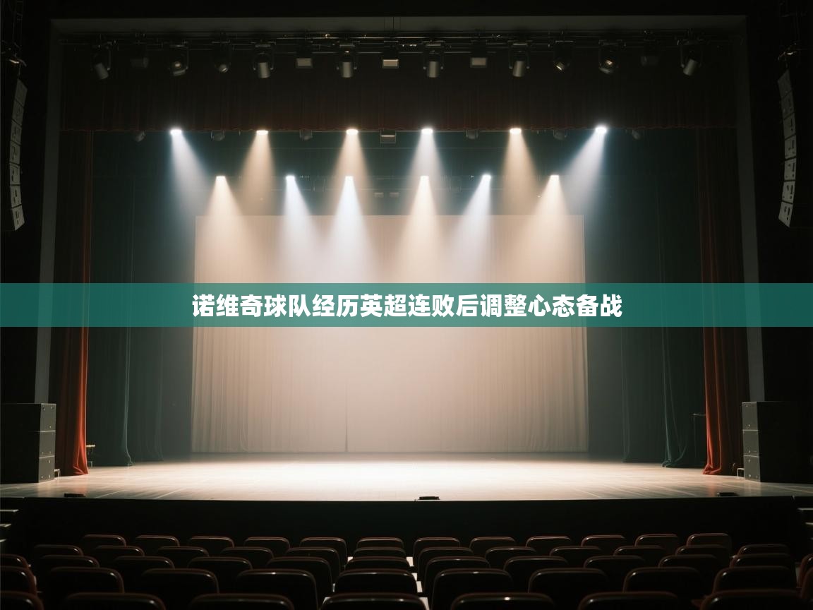 开云体育联赛专题页-诺维奇球队经历英超连败后调整心态备战